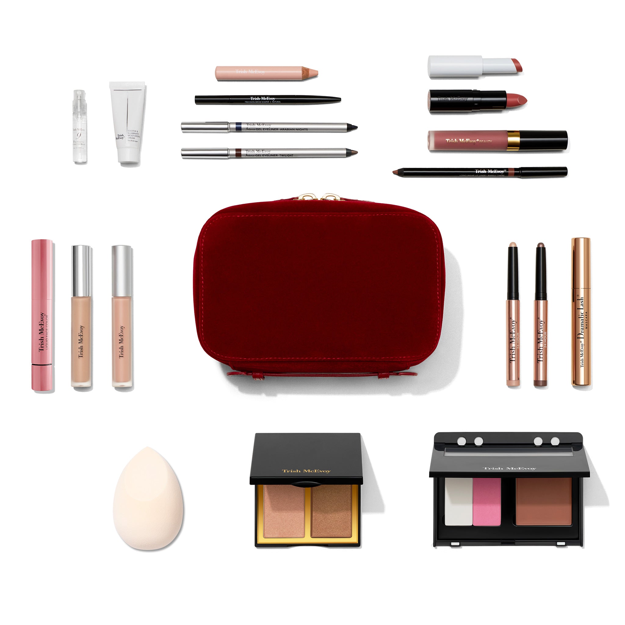 The Holiday Makeup Wardrobe