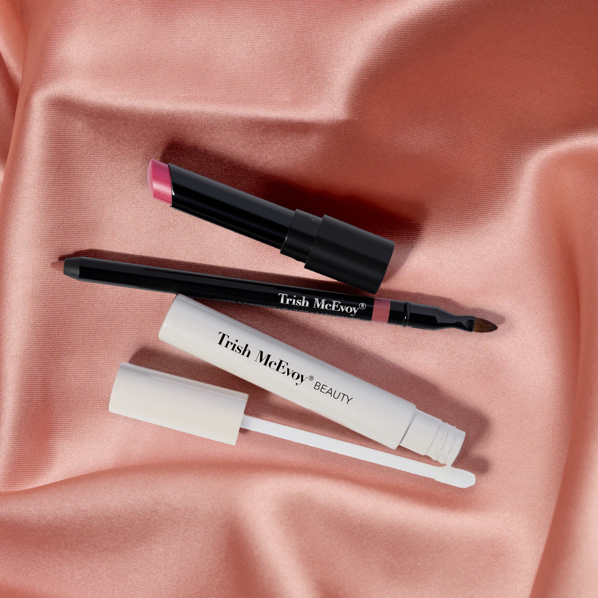 The Plump, Protect & Perfect Nude Lip Wardrobe