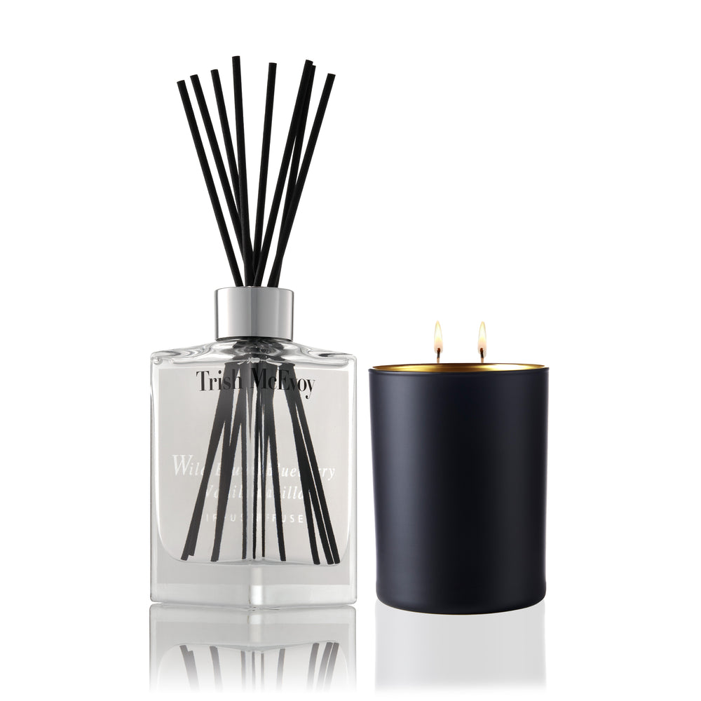Wild Blueberry Vanilla Home Fragrance Set