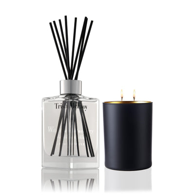 Wild Blueberry Vanilla Home Fragrance Set