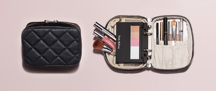 The first portable makeup vanity created exclusively by Trish Mcevoy