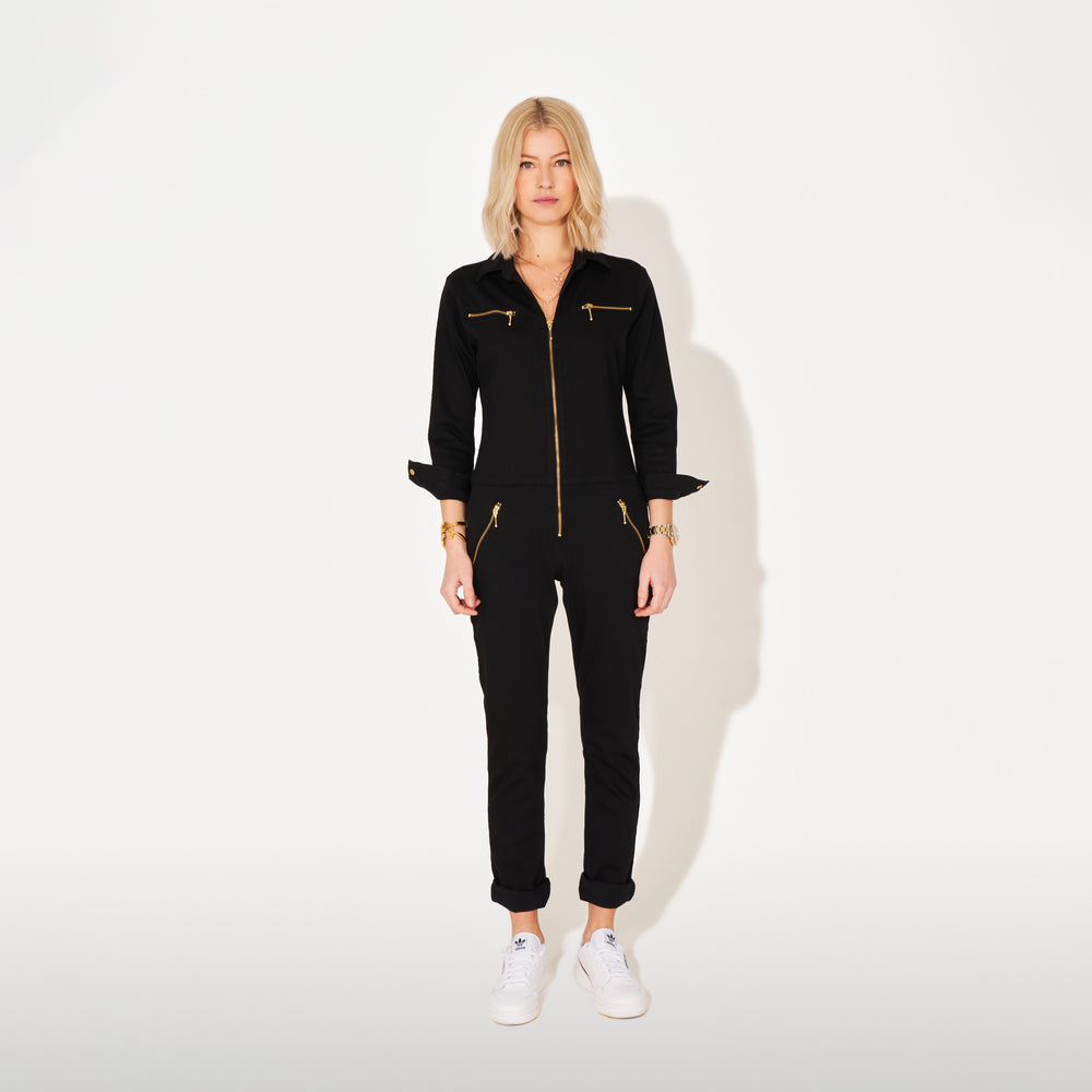 Dolly The Flight Suit in Blackest