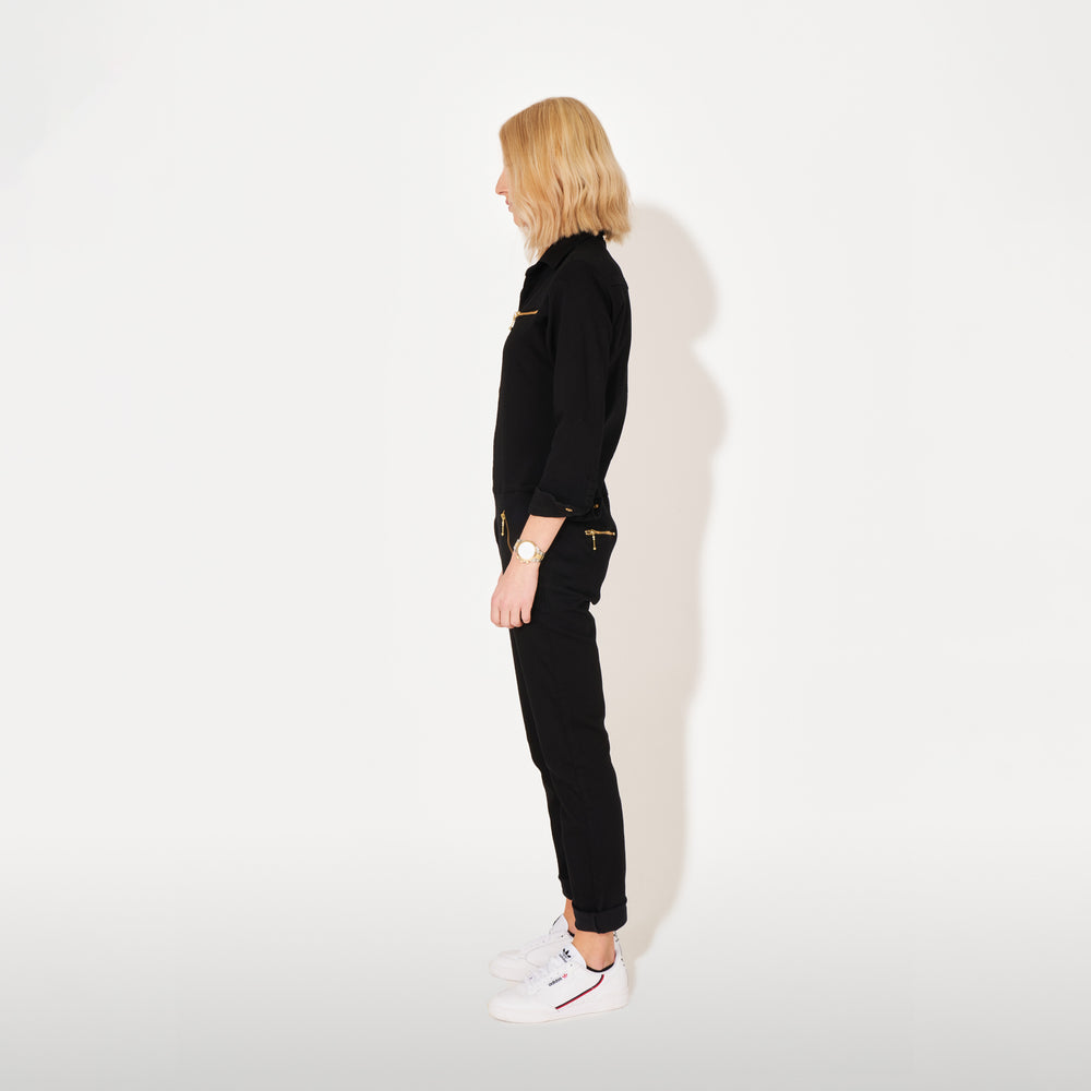 Dolly The Flight Suit in Blackest