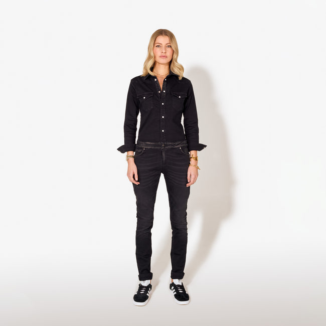 Sadie the Boiler Suit in Dark Days