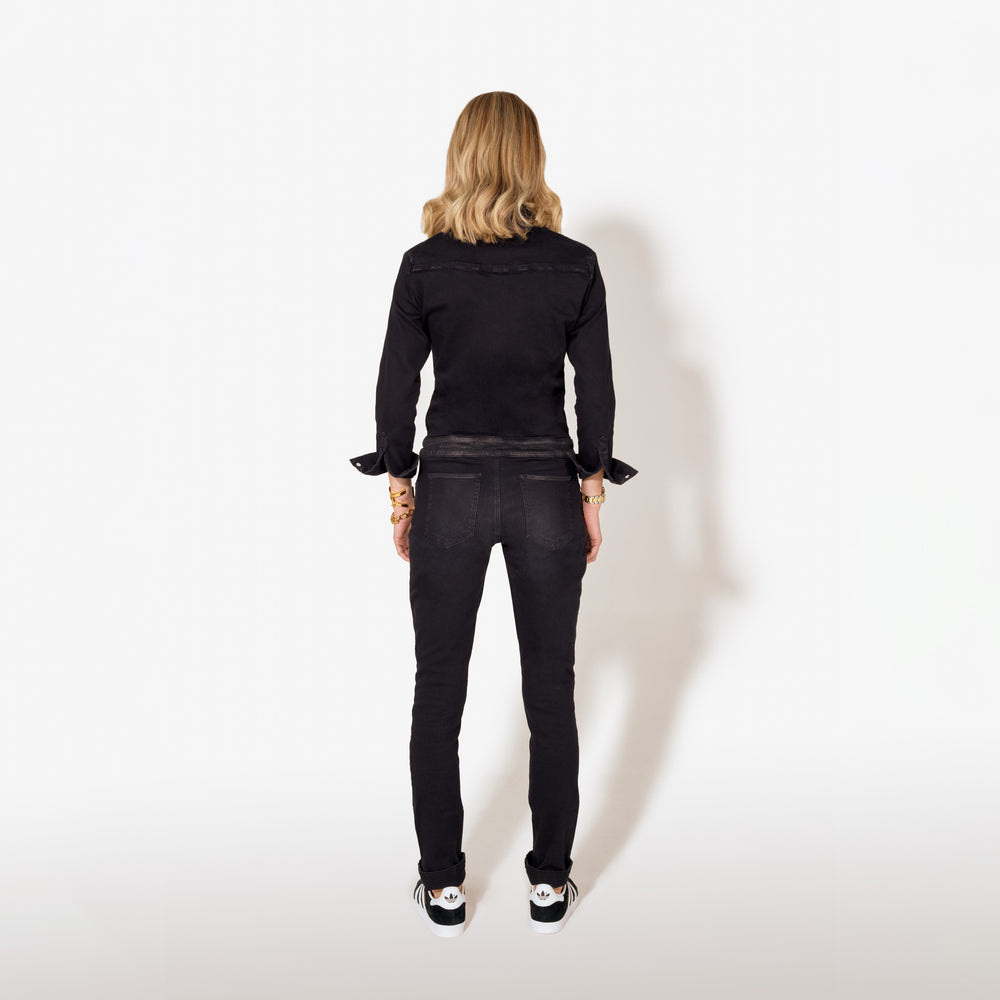 Sadie the Boiler Suit in Dark Days