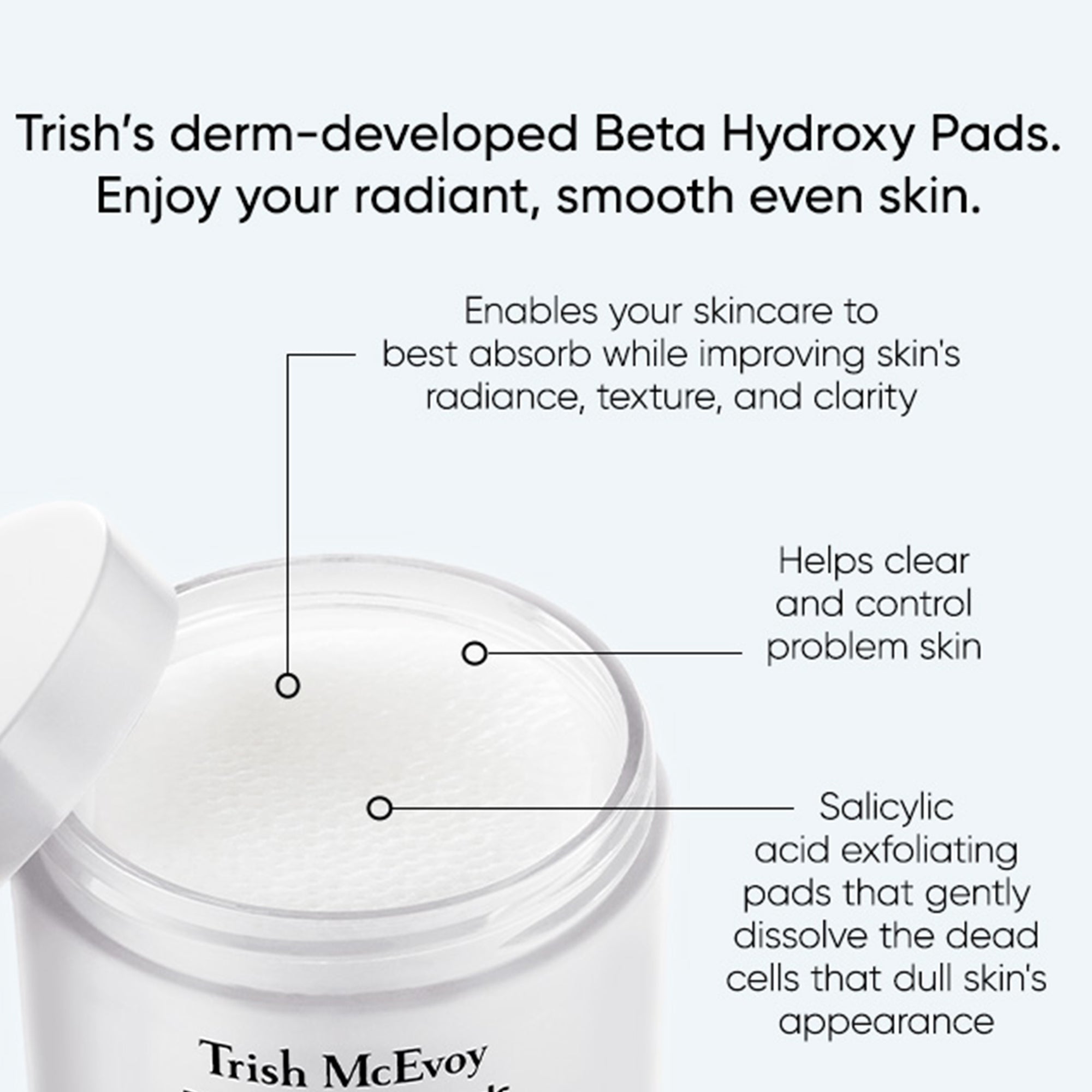 Trish McEvoy Beta Hydroxy Pads